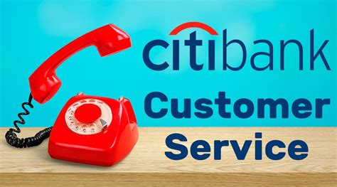 Citibank customer service phone number